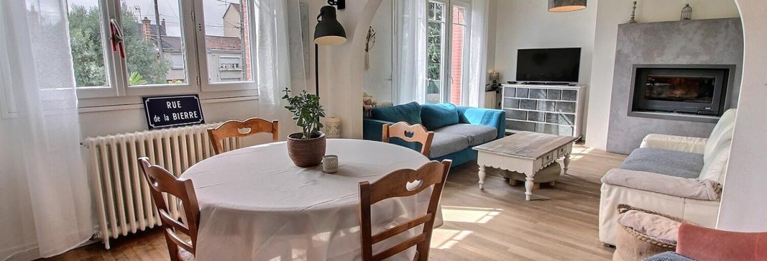 Maison 6 Pièces 120 m² à vendre à Saint-Pryvé-Saint-Mesmin (45750)