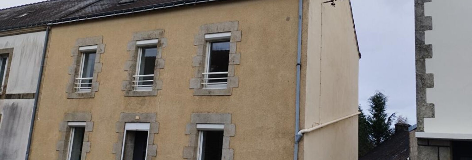 Maison 6 Pièces 129 m² à vendre à Langonnet (56630)