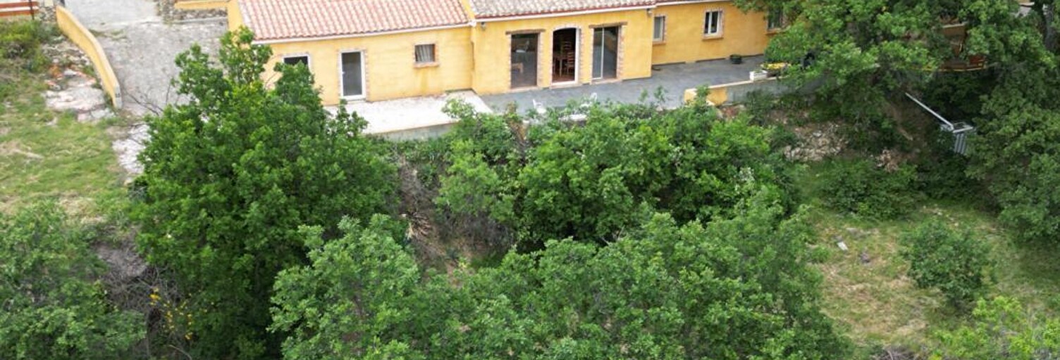 Maison 4 Pièces 130 m² à vendre à Saint-Arnac (66220)