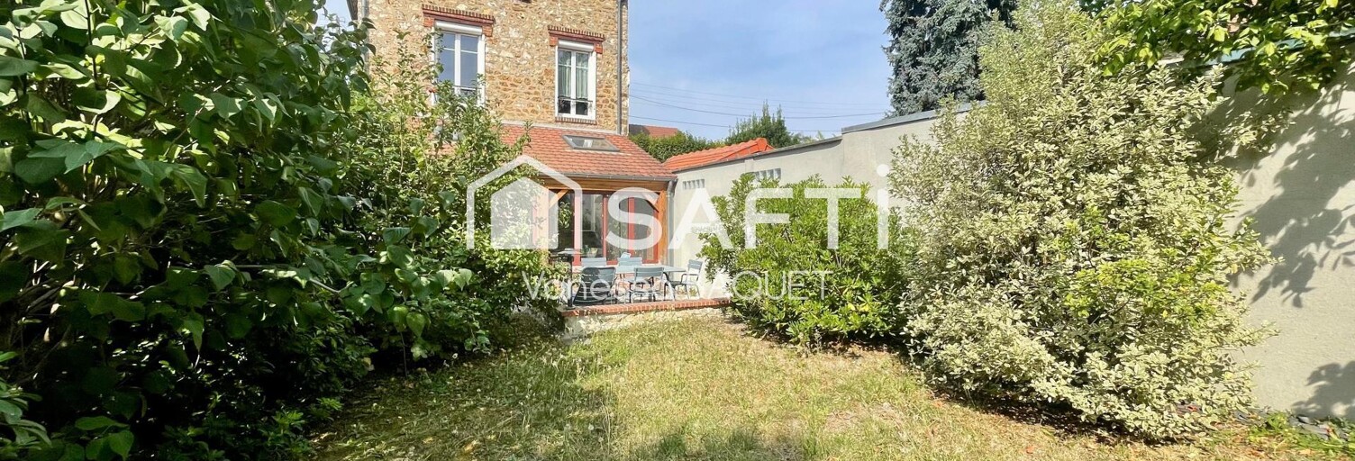 Maison 6 Pièces 120 m² à vendre à Soisy-sous-Montmorency (95230)