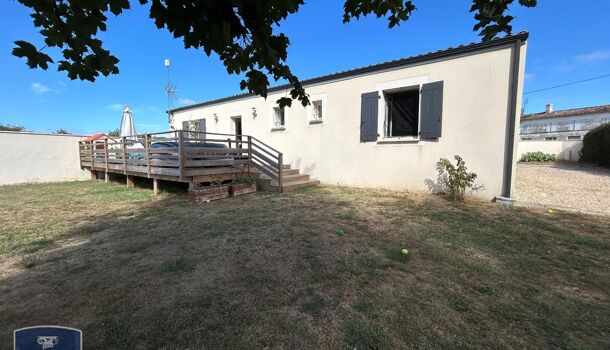 Villa / Maison 4 pièces  à vendre Nancras 17600