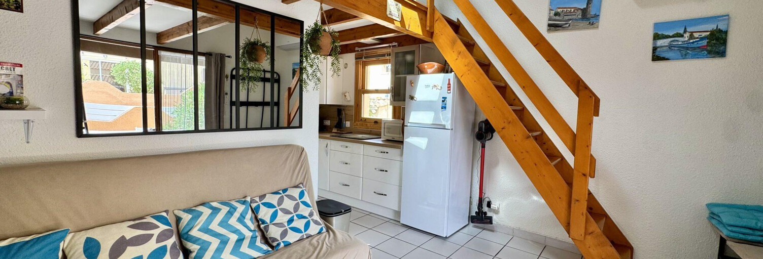 Maison 2 Pièces 32 m² à vendre à Narbonne (11100)