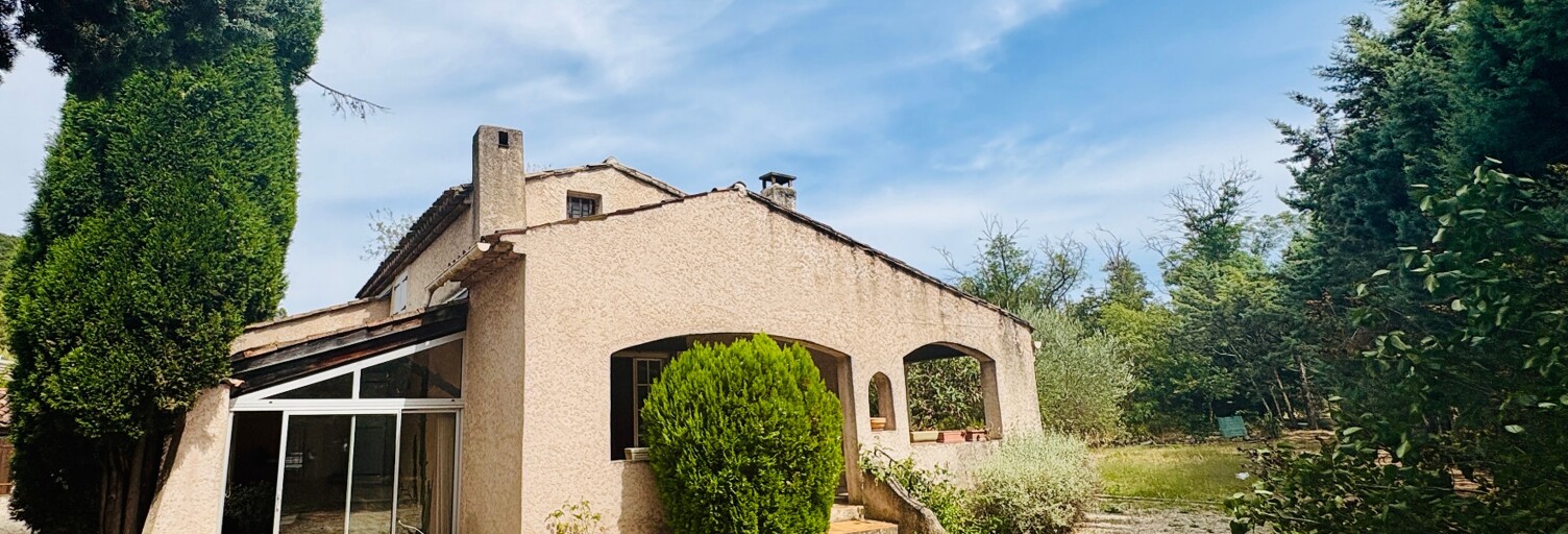 Maison 4 Pièces 118 m² à vendre à Rocbaron (83136)