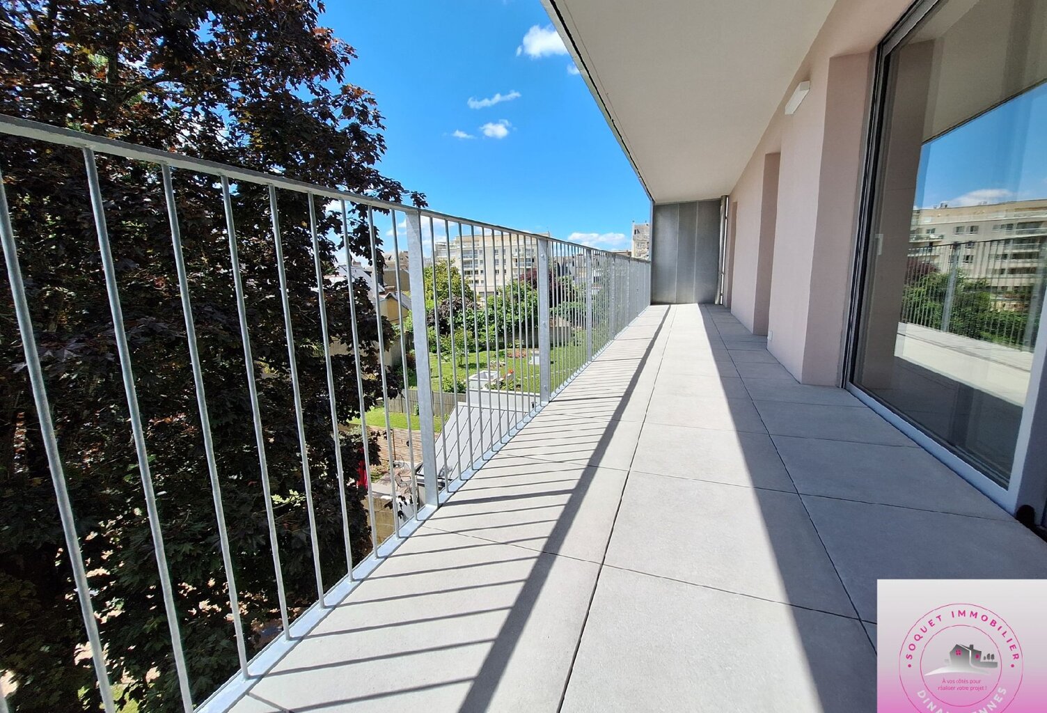 SOQUET IMMOBILIER - APPARTEMENT STANDING - RENNES — photo 1