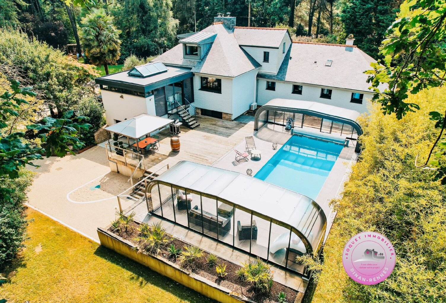 A vendre maison 250m² RENNES PISCINE — photo 1