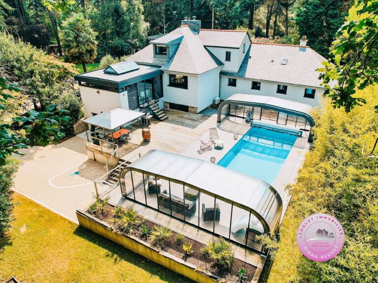 A vendre maison 250m² RENNES PISCINE — photo 1