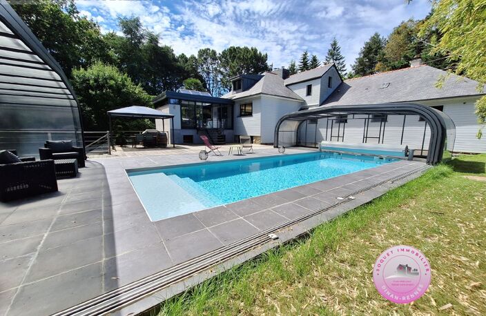 A vendre maison 250m² RENNES PISCINE — photo 3