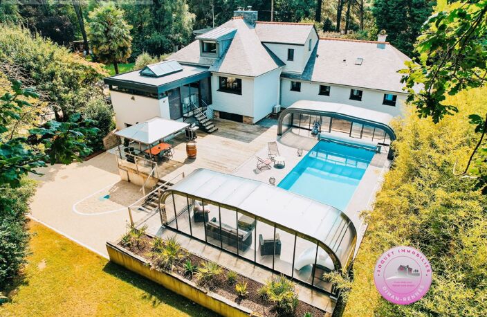A vendre maison 250m² MONTGERMONT PISCINE — photo 2