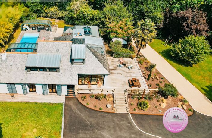 A vendre maison 250m² MONTGERMONT PISCINE — photo 3