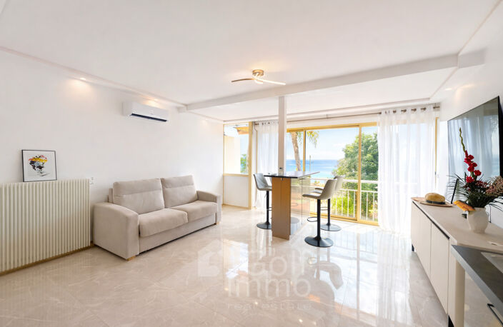 Cannes 2P, 41 m2, face mer, vue mer avec parking et cave — photo 2