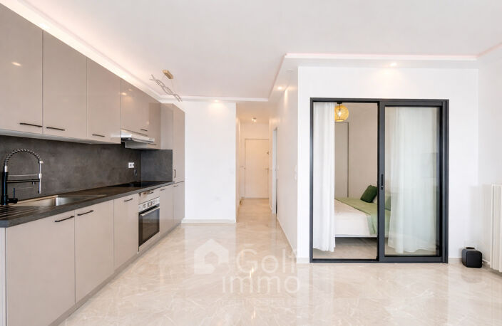 Cannes 2P, 41 m2, face mer, vue mer avec parking et cave — photo 3