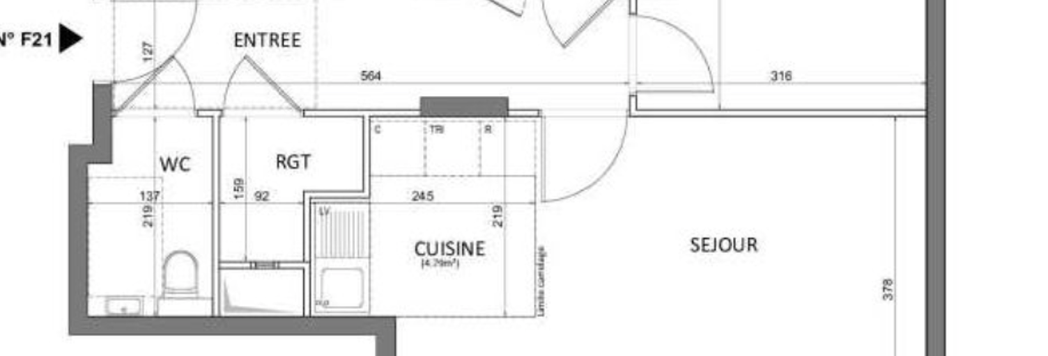 Appartement 3 Pièces 64 m² à vendre à Saint-Maur-des-Fossés (94100)