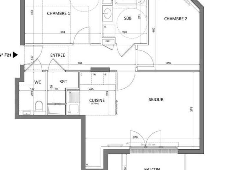 Appartement - 64m² - Saint-Maur-des-Fossés — photo 1