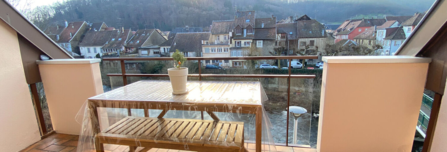 Appartement 5 Pièces 110 m² à vendre à Thann (68800)