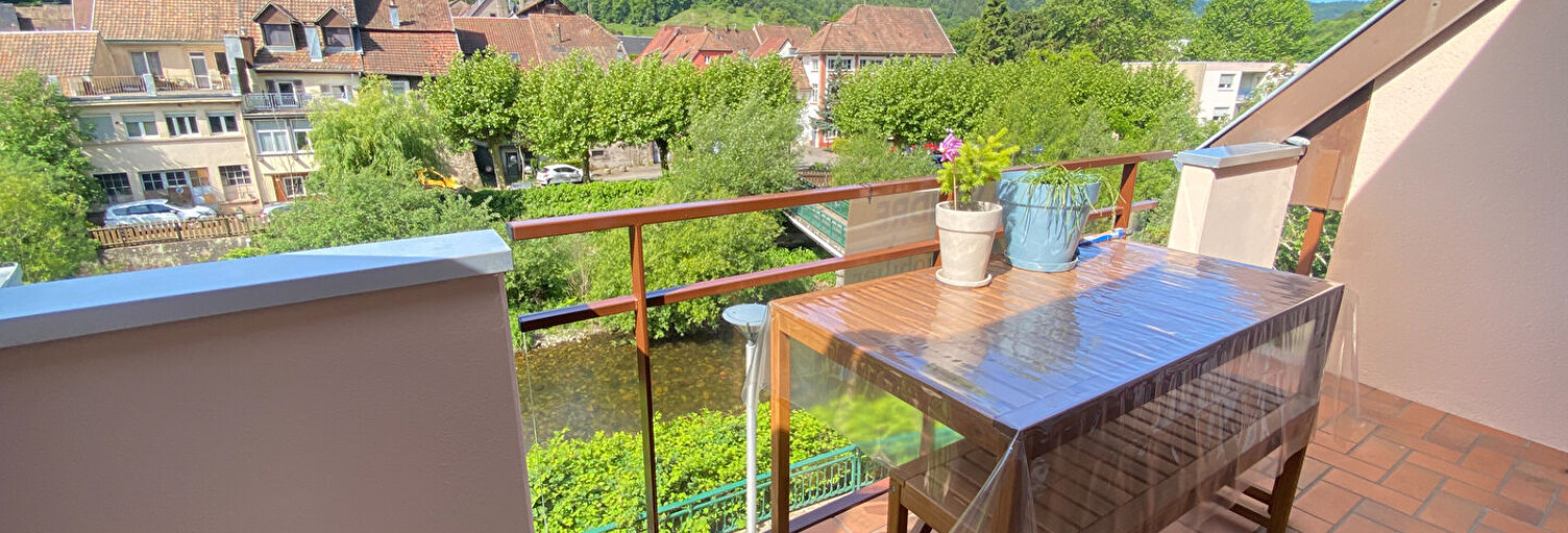 Appartement 5 Pièces 110 m² à vendre à Thann (68800)