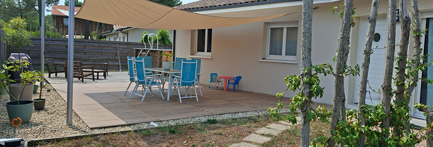 Maison 5 Pièces 115 m² à vendre à Lège (33950)