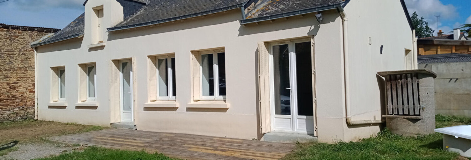 Maison 3 Pièces 53 m² à vendre à Soudan (44110)