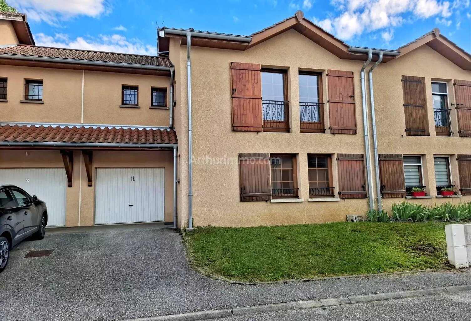 Les avenieres maison 117 m² 4 chambres 1 garage — photo 1