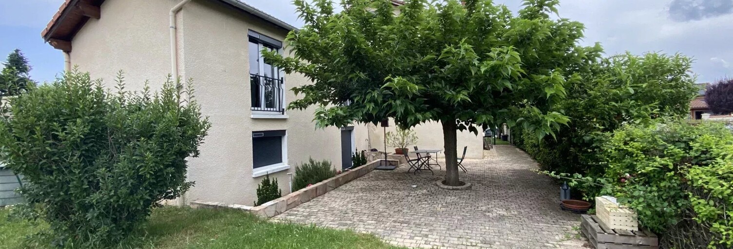 Maison 7 Pièces 180 m² à vendre à Bonson (42160)