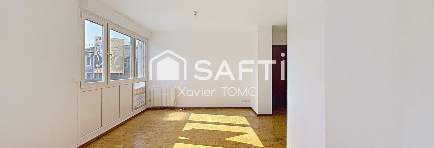 Appartement 4 Pièces 64 m² à vendre à Lens (62300)