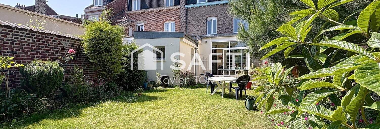 Maison 10 Pièces 216 m² à vendre à Lens (62300)