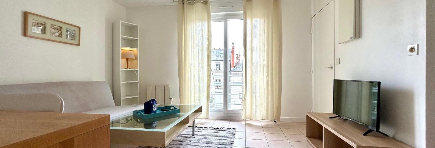 Appartement 1 Pièce 23 m² à louer à Tours (37000)
