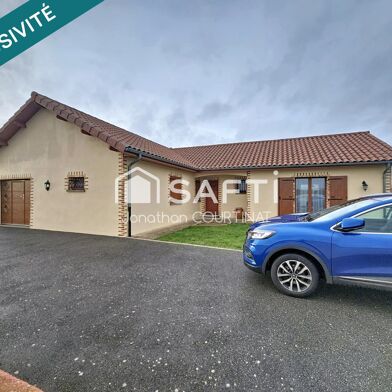 Maison 6 pièces 293300 €