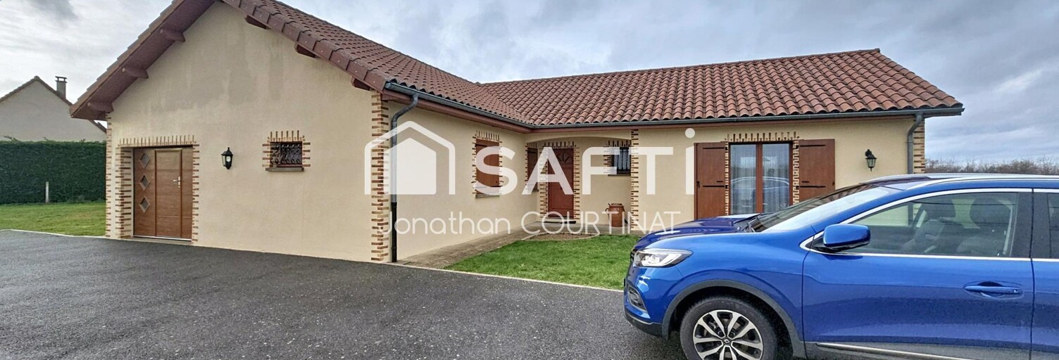 Maison 6 Pièces 127 m² à vendre à Saint-Pont (03110)