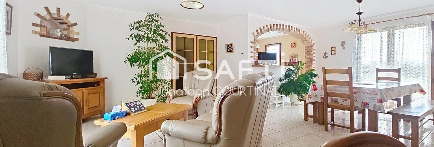 Maison 6 Pièces 127 m² à vendre à Espinasse-Vozelle (03110)