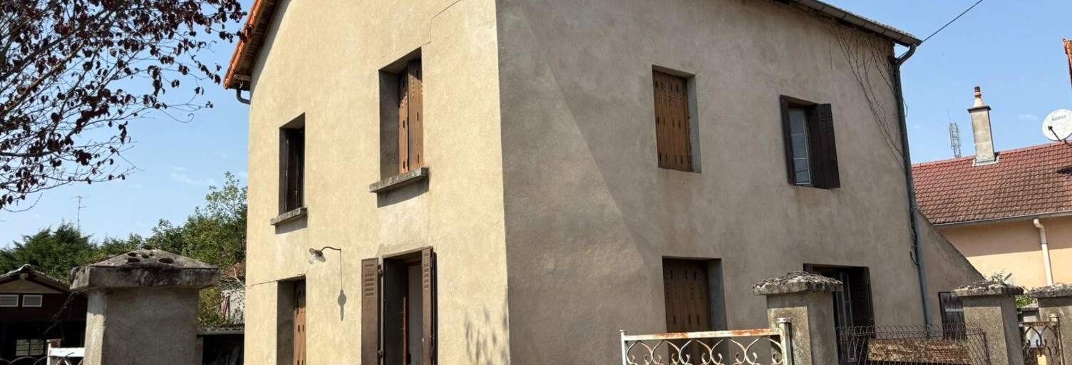 Maison 5 Pièces 65 m² à vendre à Le Breuil (03120)