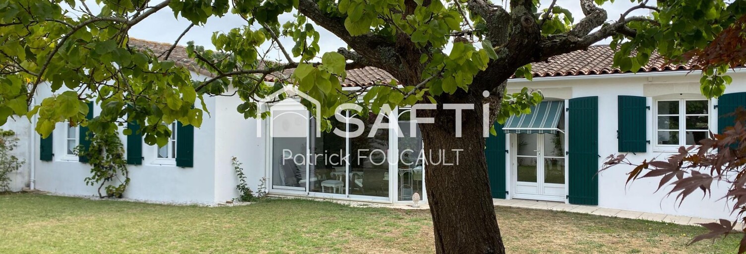 Maison 5 Pièces 125 m² à vendre à Loix (17111)