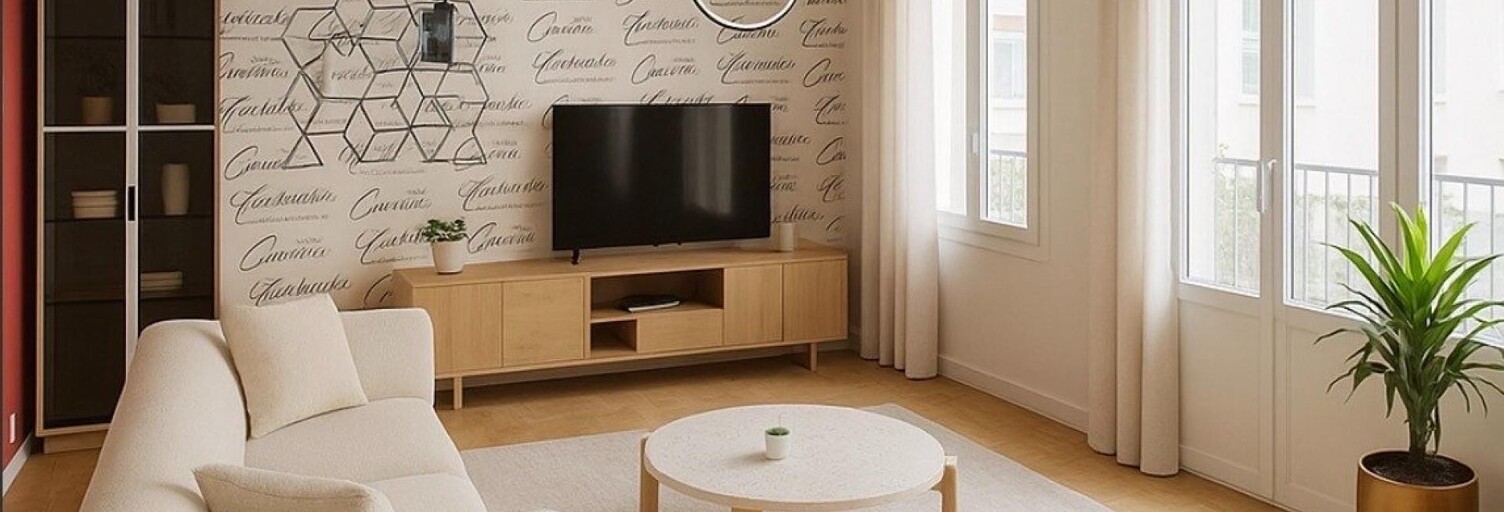 Appartement 3 Pièces 68 m² à vendre à Tours (37000)