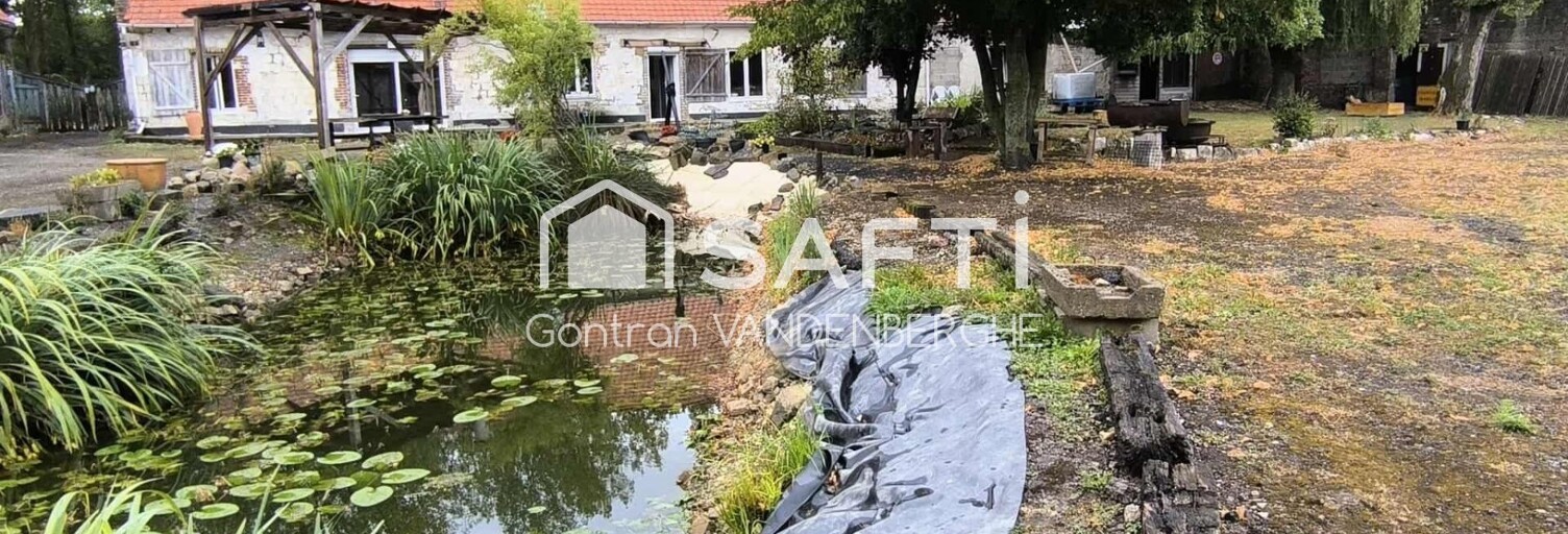 Maison 5 Pièces 145 m² à vendre à Zouafques (62890)