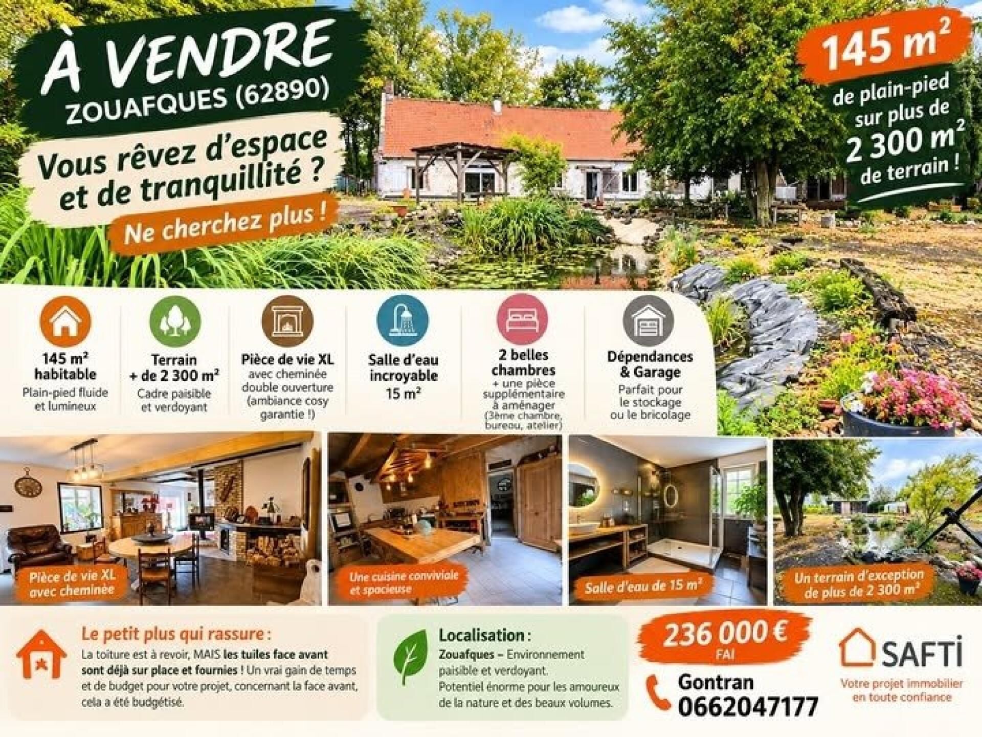 Agence immobilière de SAFTI