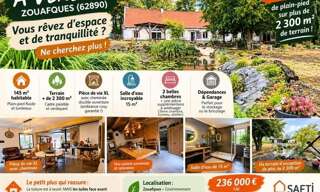 Maison 5 Pièces 145 m² à vendre à Zouafques (62890)