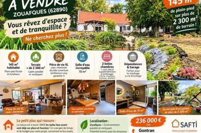 Maison 5 pièces 236000 €