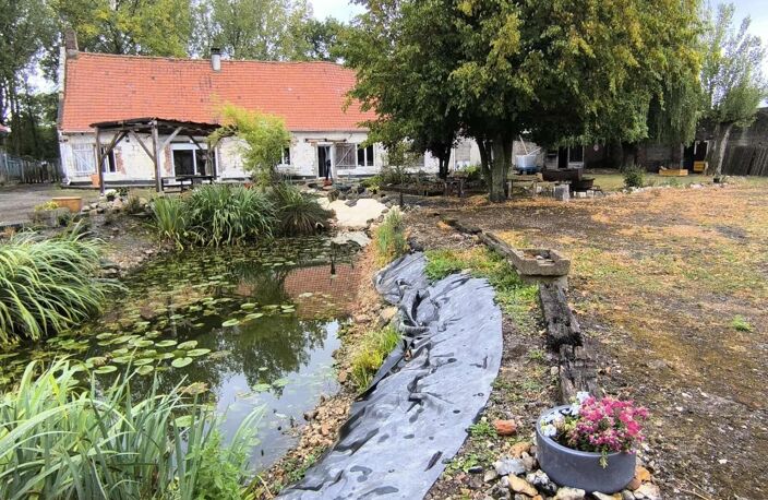 CALME ET POTENTIEL EXCEPTIONNEL ! Plain-Pied de 145 m² sur 2381 m² à Zouafques — photo 2