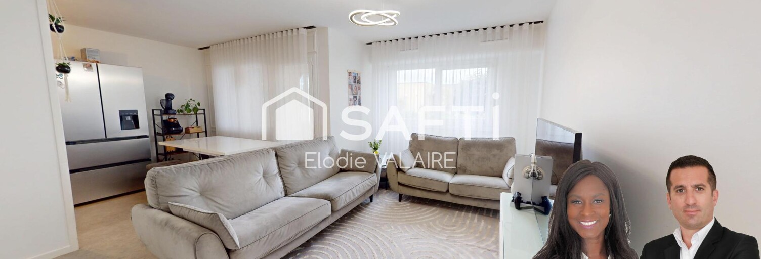 Appartement 2 Pièces 53 m² à vendre à Villefontaine (38090)