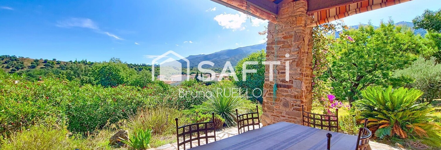 Maison 5 Pièces 130 m² à vendre à Montesquieu-des-Albères (66740)