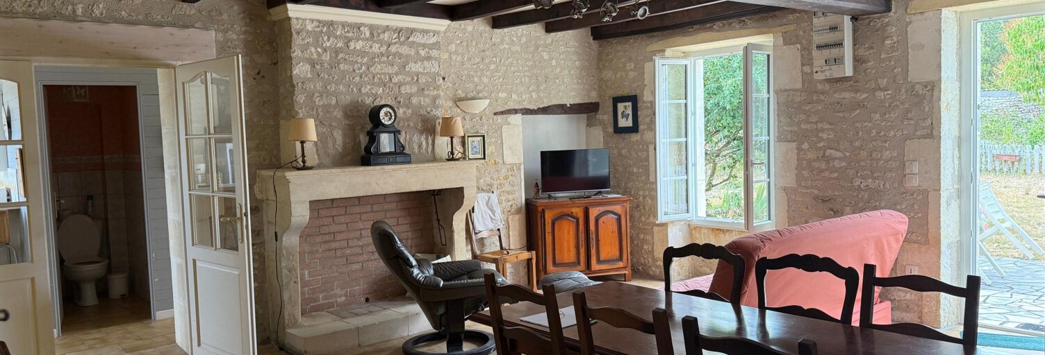 Maison 10 Pièces 433 m² à vendre à Bernay-Saint-Martin (17330)