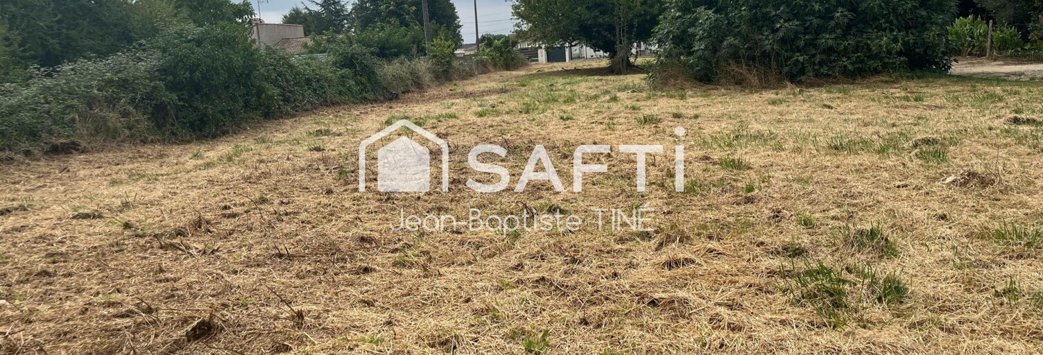 Terrain  1000 m² à vendre à Finhan (82700)