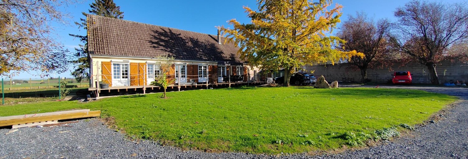 Maison 5 Pièces 130 m² à vendre à Beauvois-en-Cambrésis (59157)