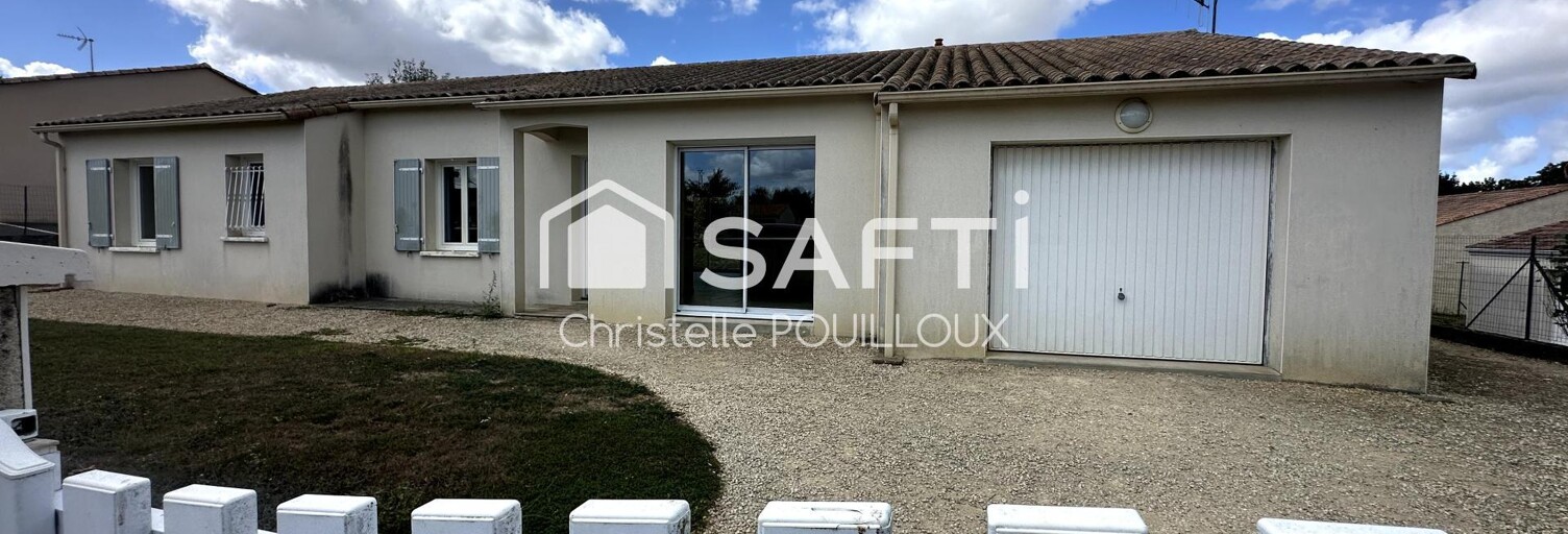 Maison 6 Pièces 116 m² à vendre à Saint-Maixent-l'École (79400)