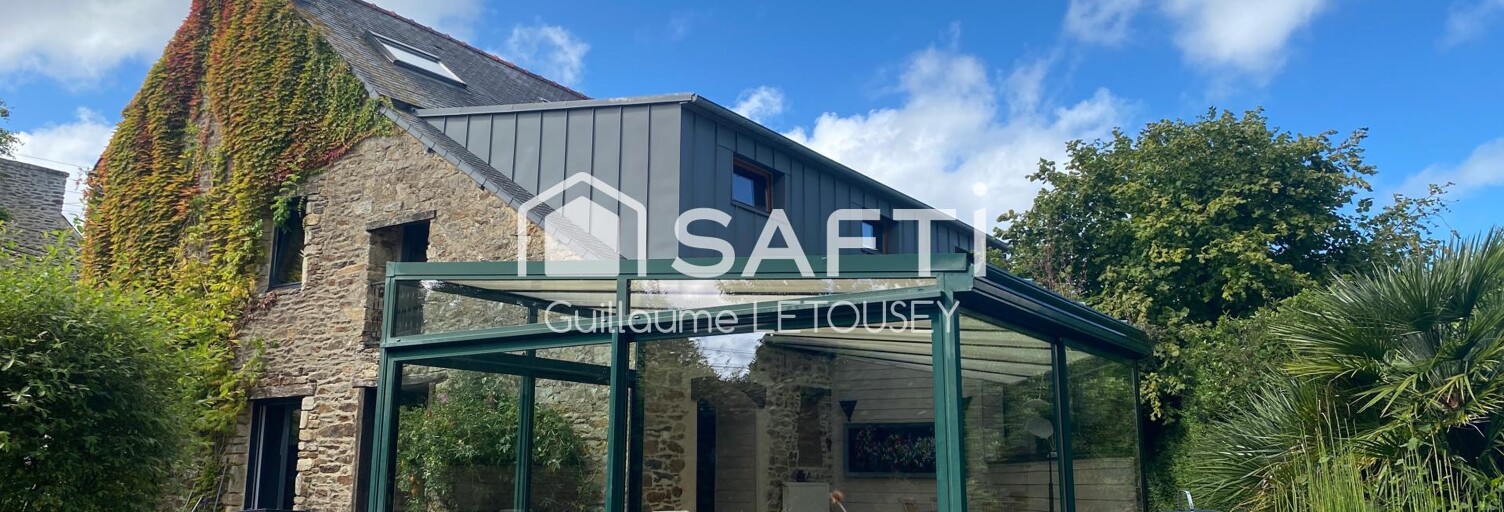 Maison 8 Pièces 228 m² à vendre à Pleslin-Trigavou (22490)