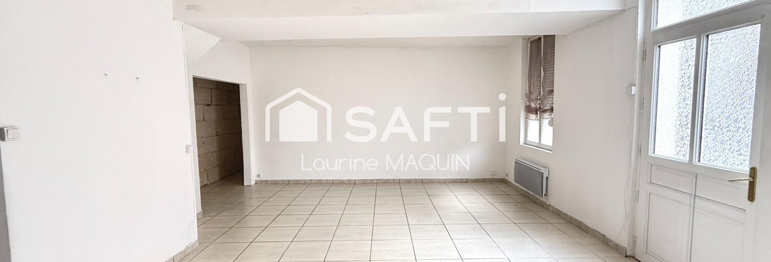Maison 6 Pièces 107 m² à vendre à Laon (02000)