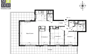 Appartement 4 Pièces 82 m² à vendre à Saint-Maur-des-Fossés (94100)