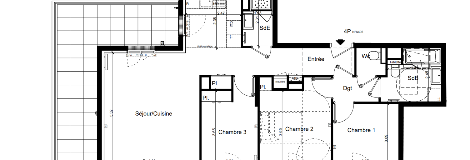 Appartement 4 Pièces 82 m² à vendre à Saint-Maur-des-Fossés (94100)