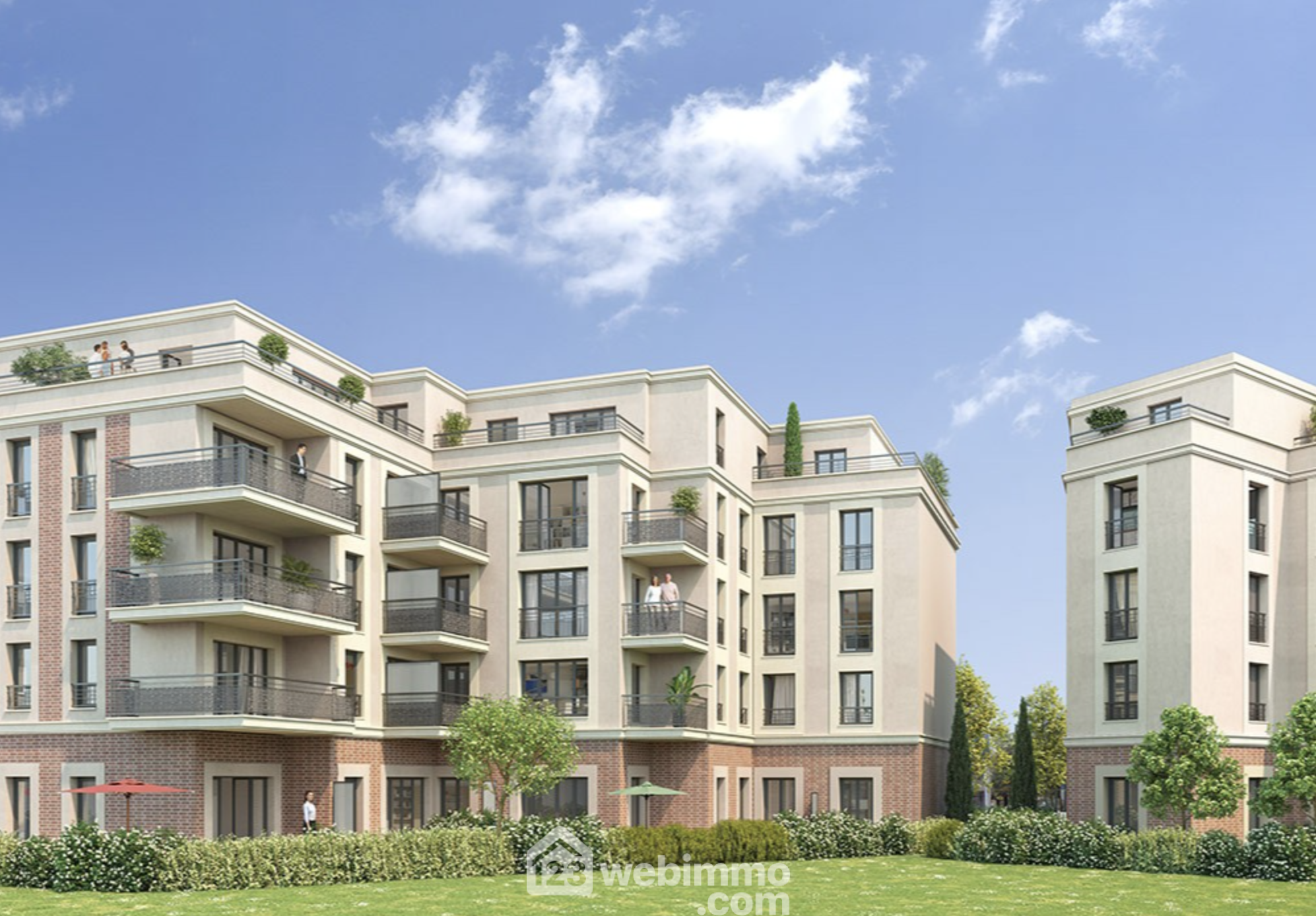 Appartement - 82m² - Saint-Maur-des-Fossés