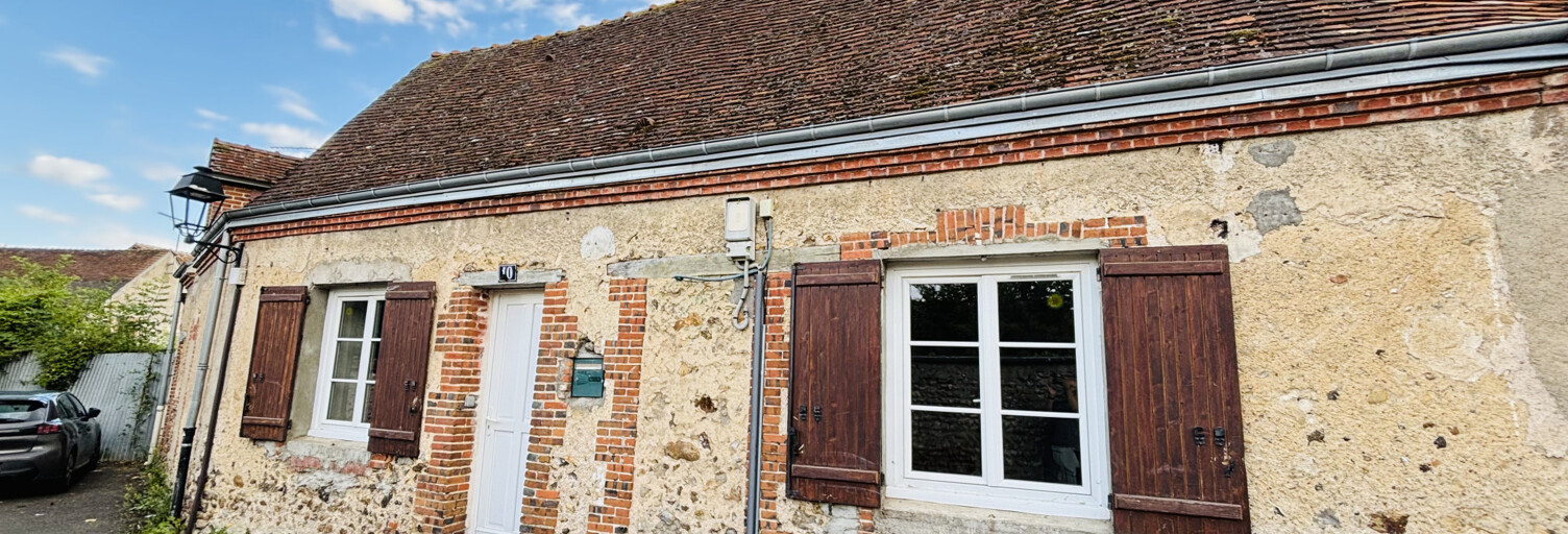 Maison 4 Pièces 85 m² à vendre à Cloyes-les-Trois-Rivières (28220)