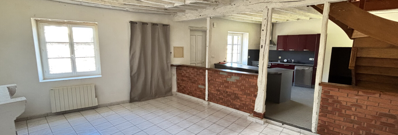 Maison 4 Pièces 85 m² à vendre à Cloyes-les-Trois-Rivières (28220)
